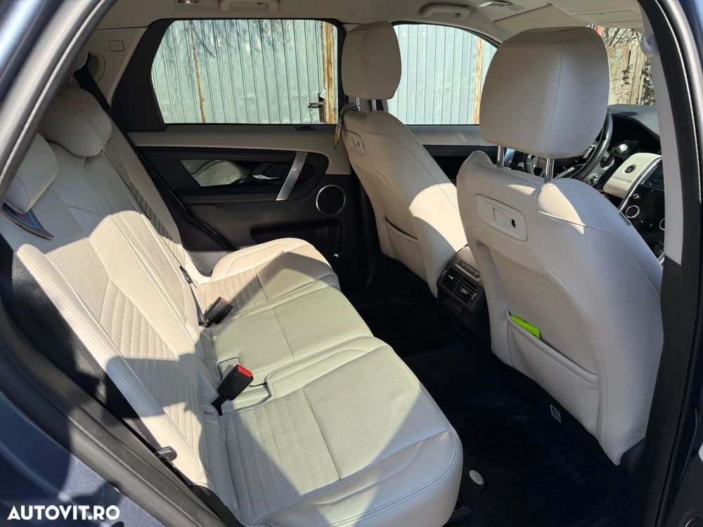 Land Rover Discovery Sport 2.0 P200 MHEV SE - 11