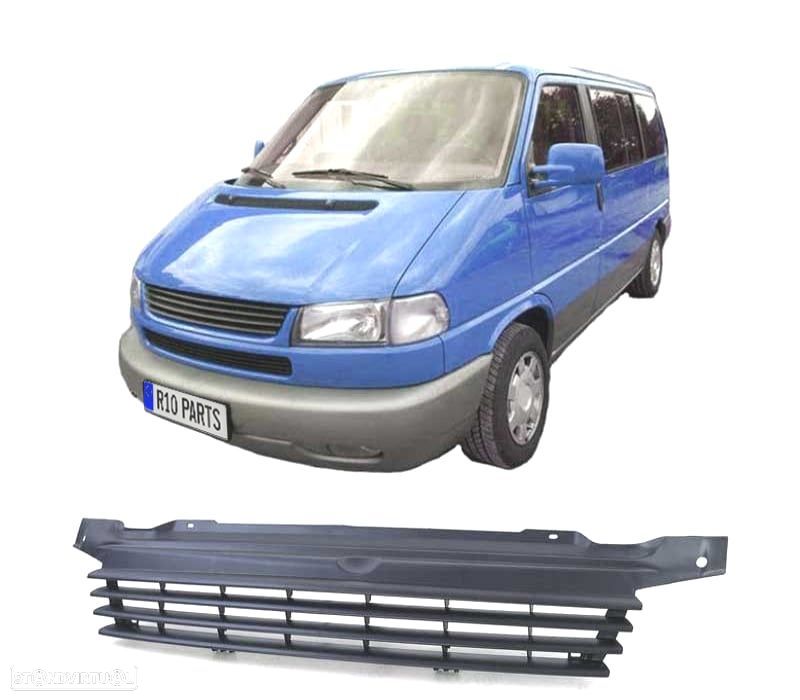 GRELHA FRONTAL VOLKSWAGEN VW MULTIVAN 96-03 PRETO - 1