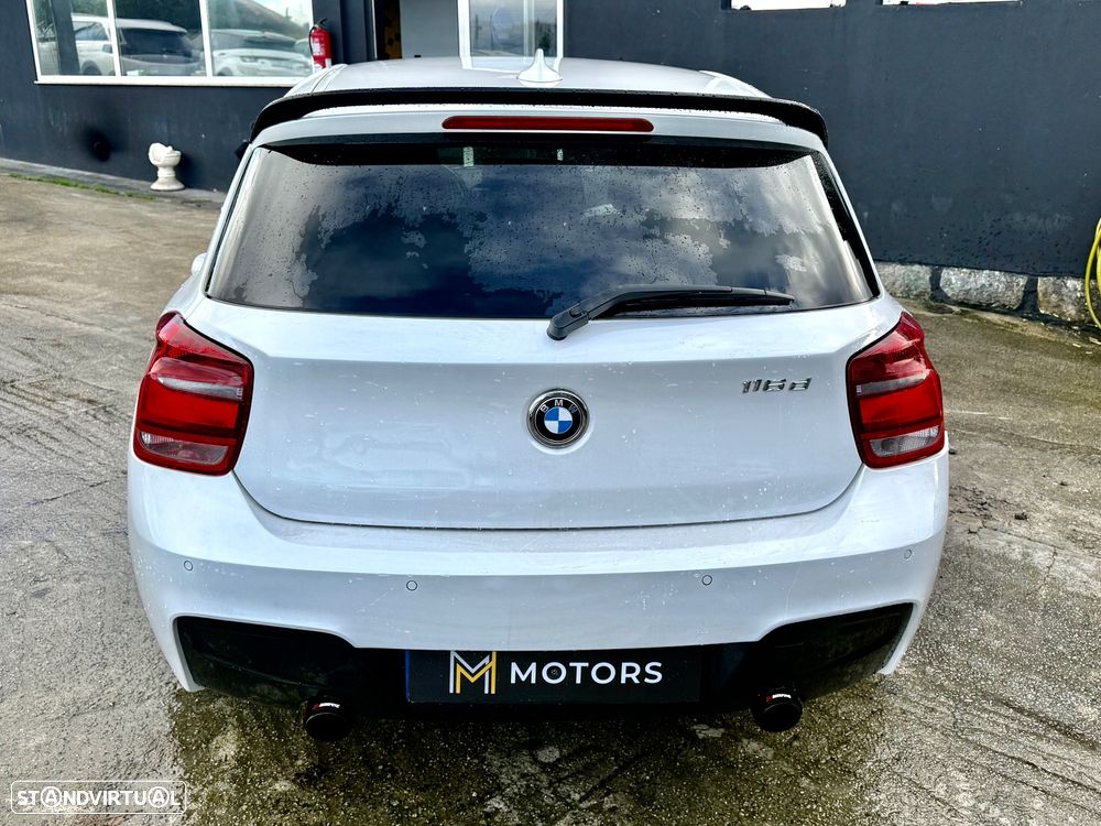 BMW 116 d Pack M - 34