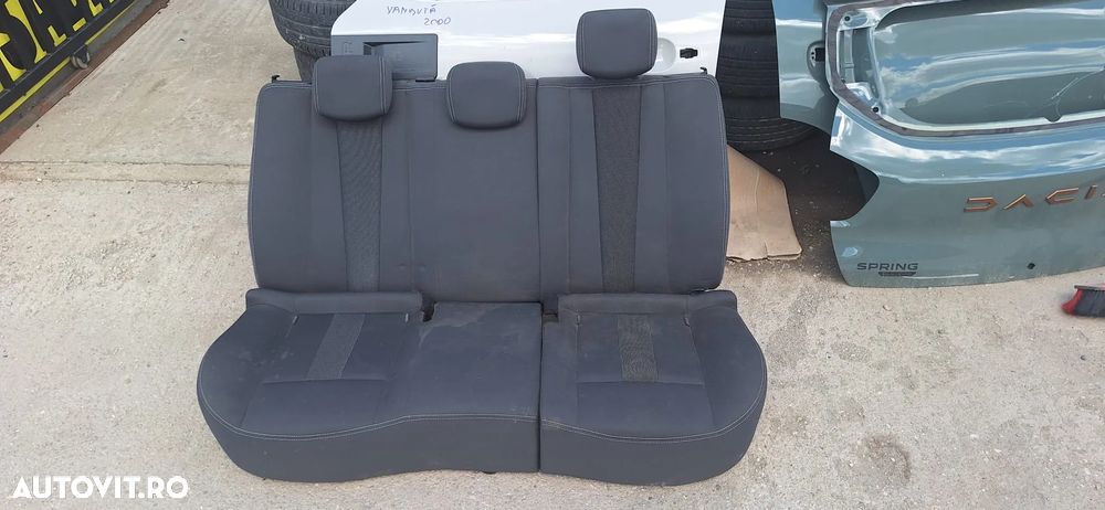 Bancheta Spate Renault Megane 3 Hatchback 2008 - 2015