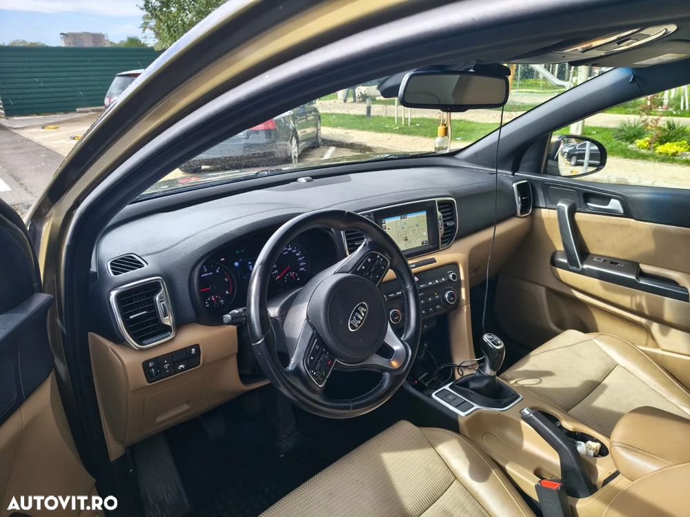 Kia Sportage 1.7 DSL 6MT 4x2 Style - 5