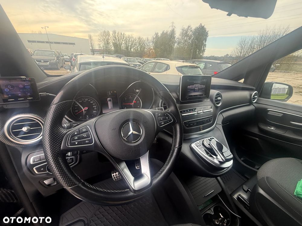 Mercedes-Benz Klasa V 250 d 4-Matic 7G-Tronic - 10