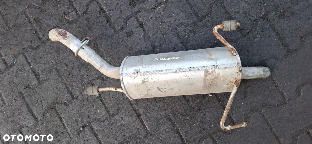Tłumik końcowy Opel Corsa C  59R-014001 - 3