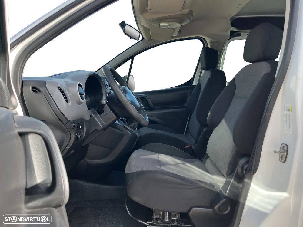 Peugeot Partner 1.6 BHDI 100cv - 5 Lugares - 12