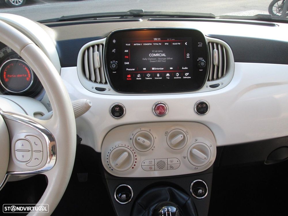 Fiat 500C 1.0 Hybrid - 9