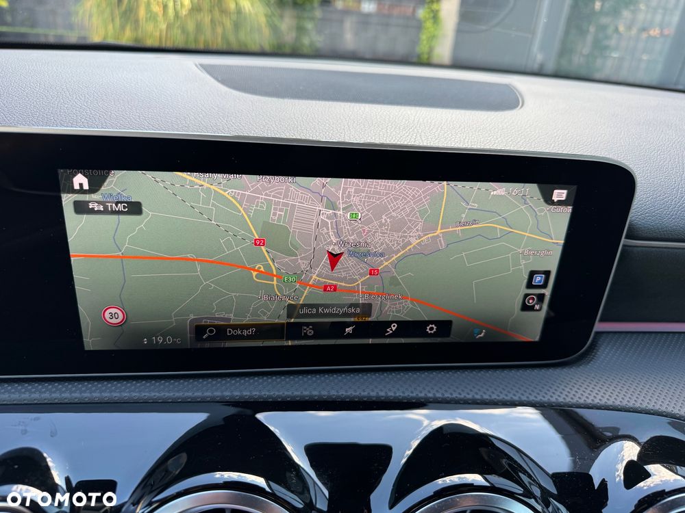 Mercedes-Benz Klasa A 220 d 4-Matic AMG Line 8G-DCT - 30