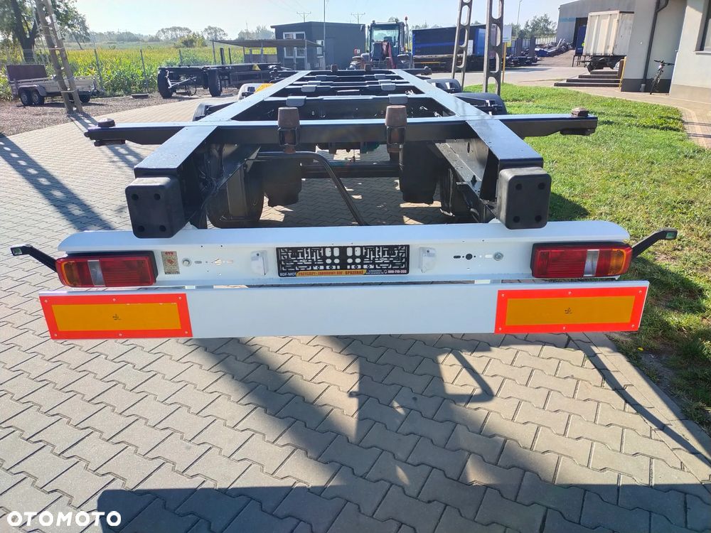 Krone Krone 20r Tandem BDF dolny zaczep STAN IDEALNY - 4