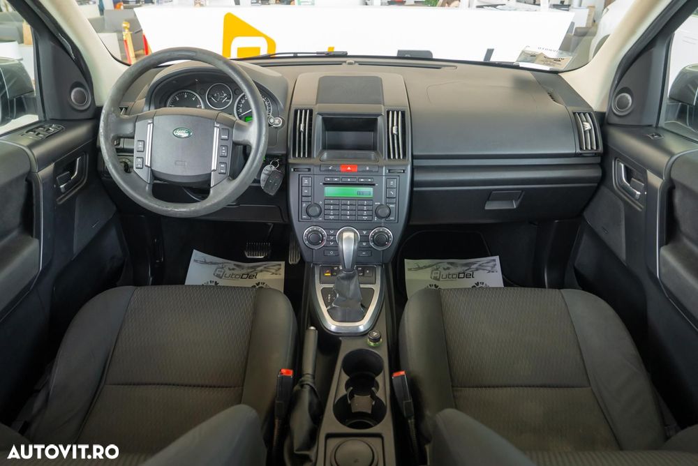 Land Rover Freelander 2 2.2L SD4 - 17