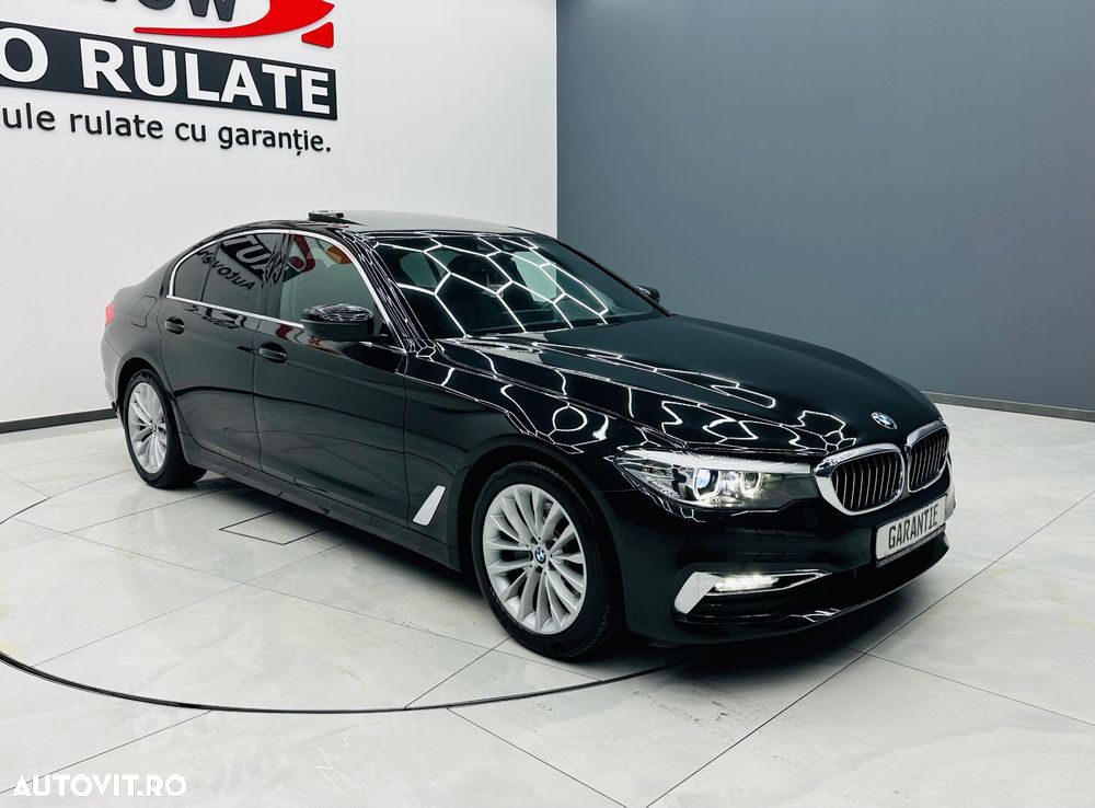 BMW Seria 5 520i Aut. Luxury Line - 2