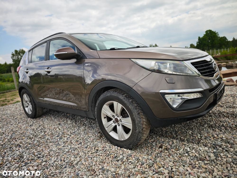 Kia Sportage 2.0 CRDI XL - 11