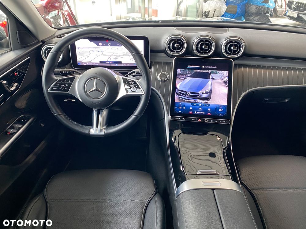 Mercedes-Benz Klasa C 220 d mHEV - 25