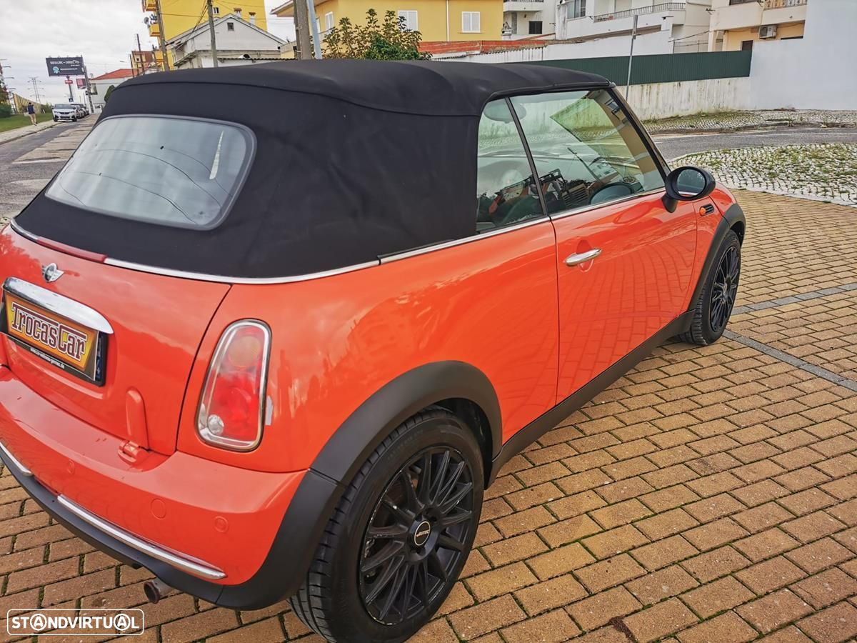 MINI Cabrio One 1.6 - 45