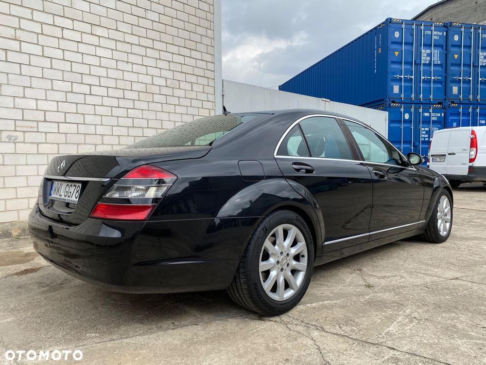 Mercedes-Benz Klasa S 350 - 4