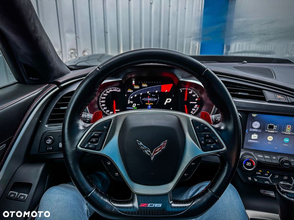 Chevrolet Corvette Z06 3LZ 6.2 V8 Cabriolet Automatik - 19