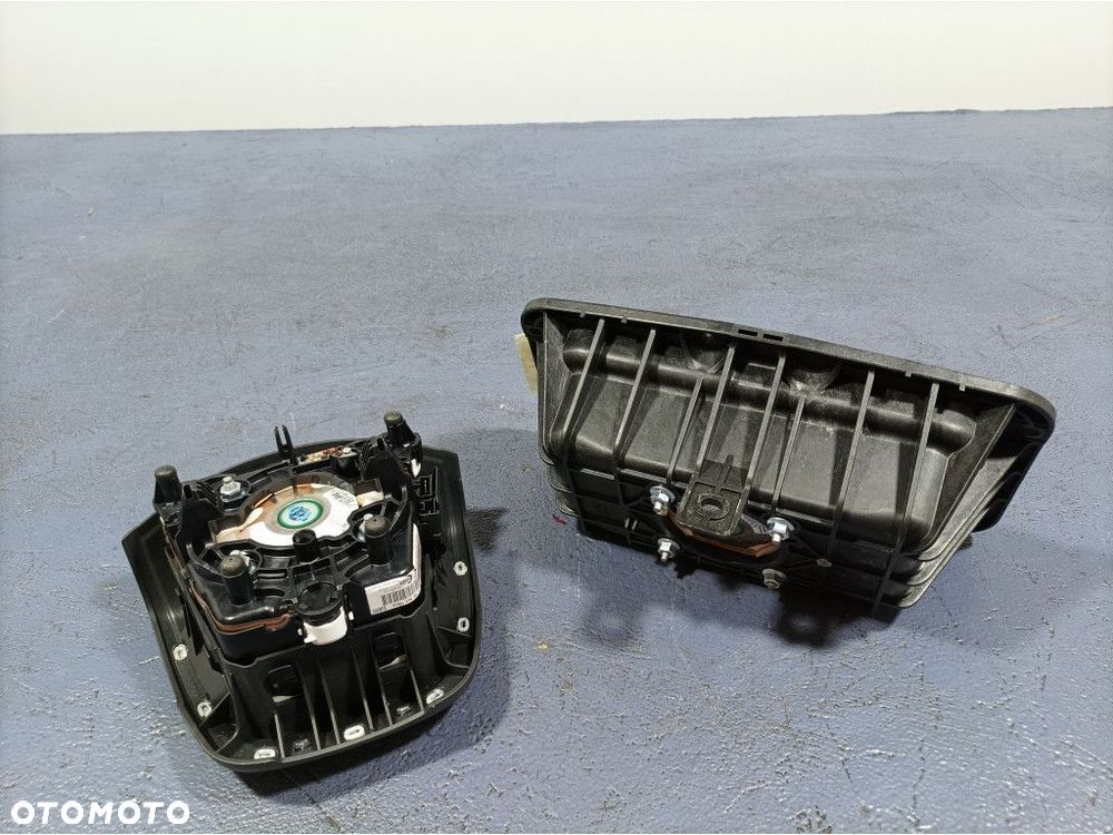 PEUGEOT 508 I LIFT DESKA ROZDZIELCZA KOKPIT PULPIT PODUSZKI PASY EU - 9