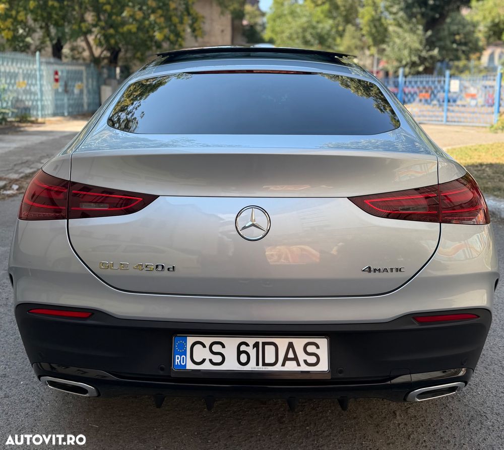 Mercedes-Benz GLE Coupe 450 d 4MATIC MHEV - 10