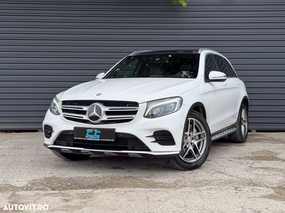 Mercedes-Benz GLC 220 d 4MATIC 9G-TRONIC AMG Line - 1