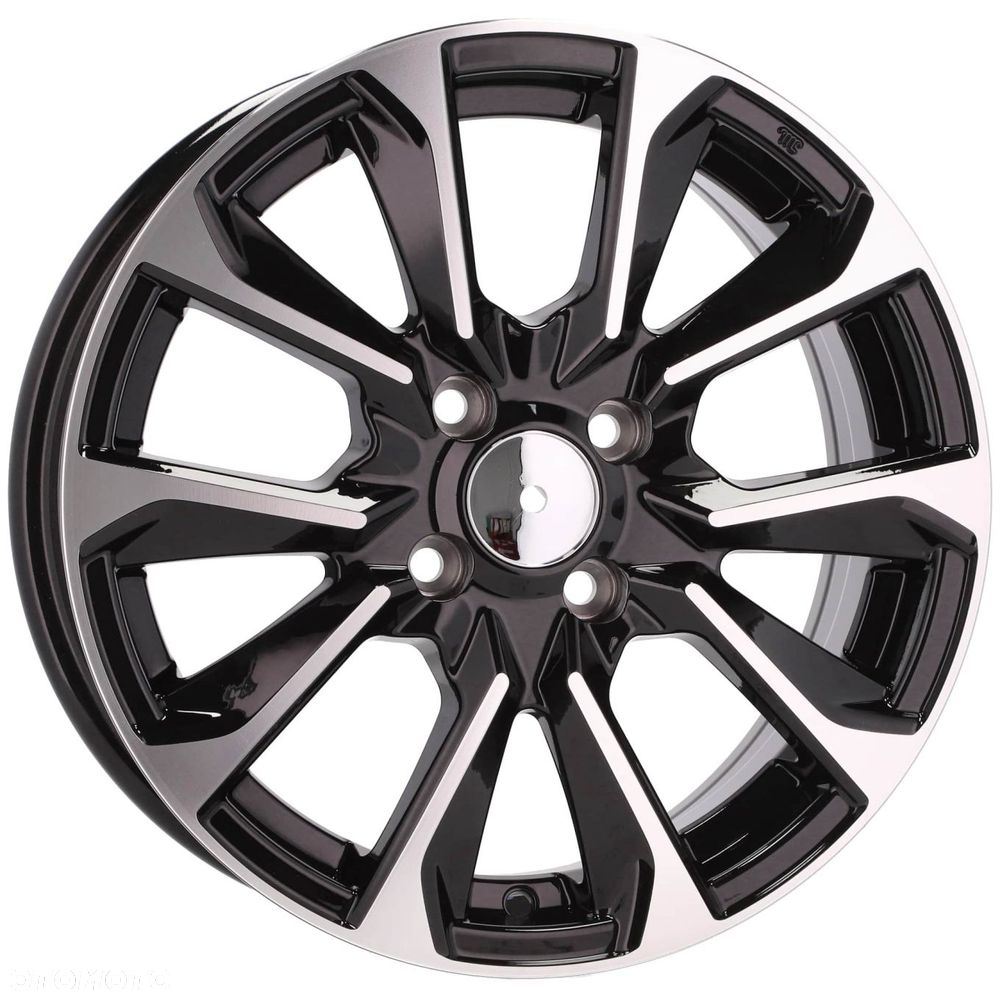 4x Felgi 16 m.in. do DACIA Dokker Jogger Sandero RENAULT Captur Clio KIA Picanto Rio - L1666 - 8