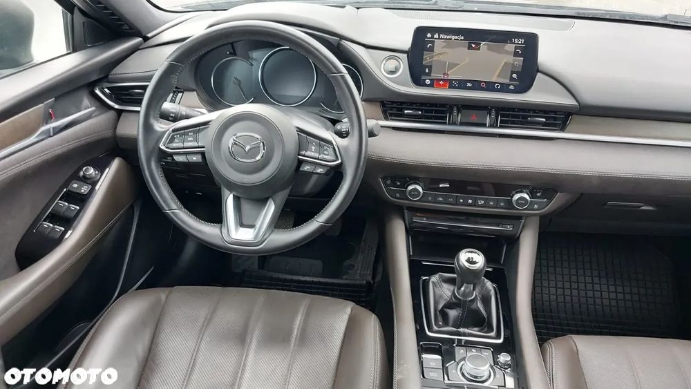 Mazda 6 SKYACTIV-D 184 i-ELOOP Sports-Line - 10