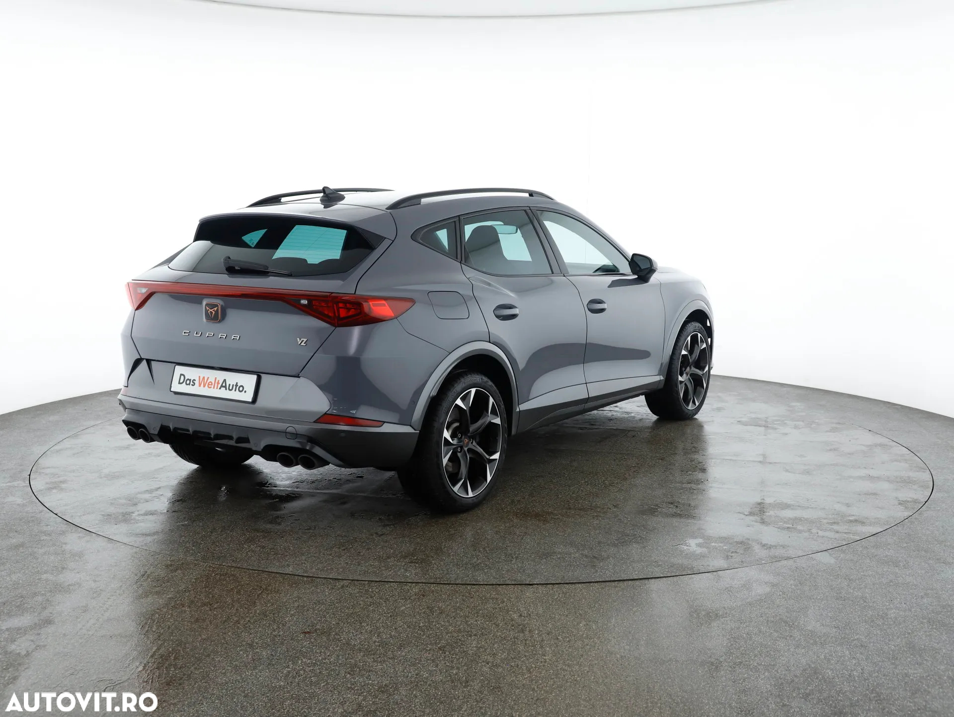 Cupra Formentor VZ 2.0 TSI 4DRIVE DSG - 5