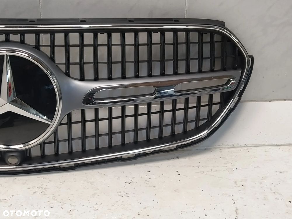 MERCEDES GLC 254 X254 GRILL ATRAPA CHŁODNICY KAMERA ZNACZEK GWIAZDA ORYGINAŁ - 5