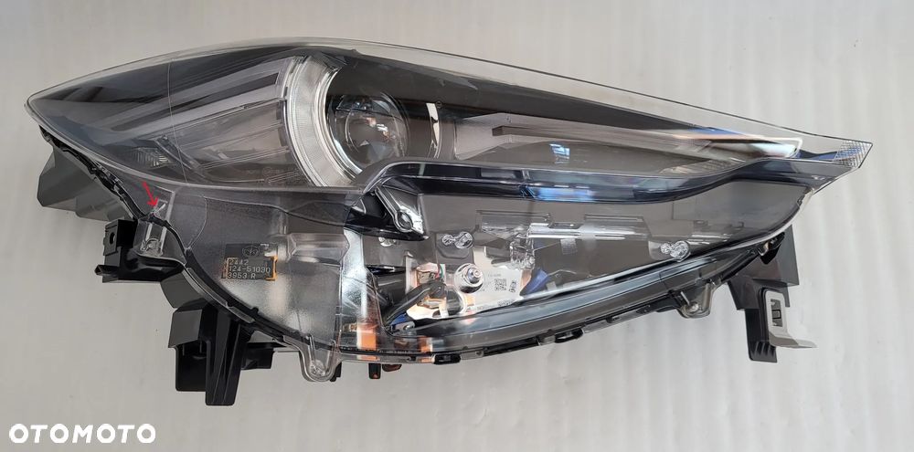 LAMPA PRAWA MAZDA CX5 CX-5 II 2017-FULL LED 7+2 9PIN KB8N51030 K124-51030 - 5