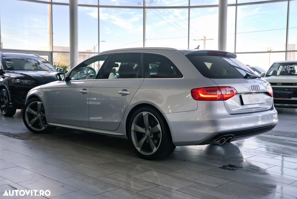 Audi A4 Avant 2.0 TDI DPF clean quattro S line Sportpaket - 8