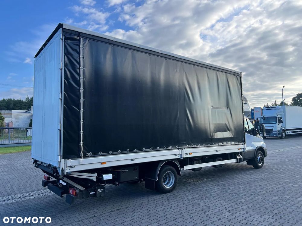 Iveco DAILY 72C18 70C18 HI-MATIC EURO 6E FIRANKA+SUWANY DACH+WINDA SKŁADANA POD SPÓD 1500 kg 70 18 70-180 72-180 70C 72C - 4