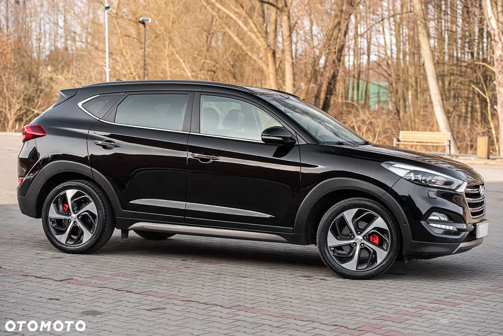 Hyundai Tucson 1.6 GDi 4WD DCT Premium - 3