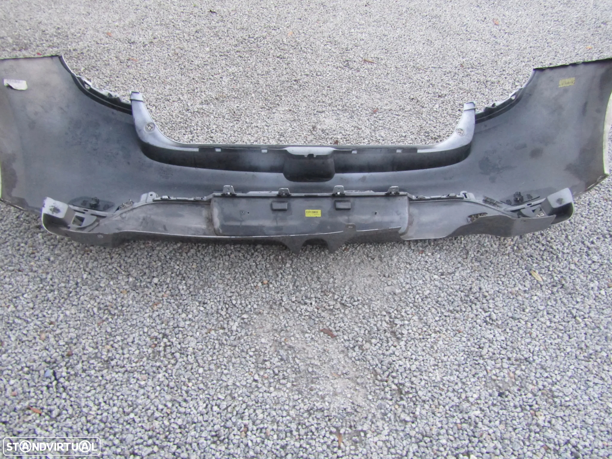 Para-choques traseiro Renault Clio IV GT Line ( c/ danos , ver detalhes) - 12