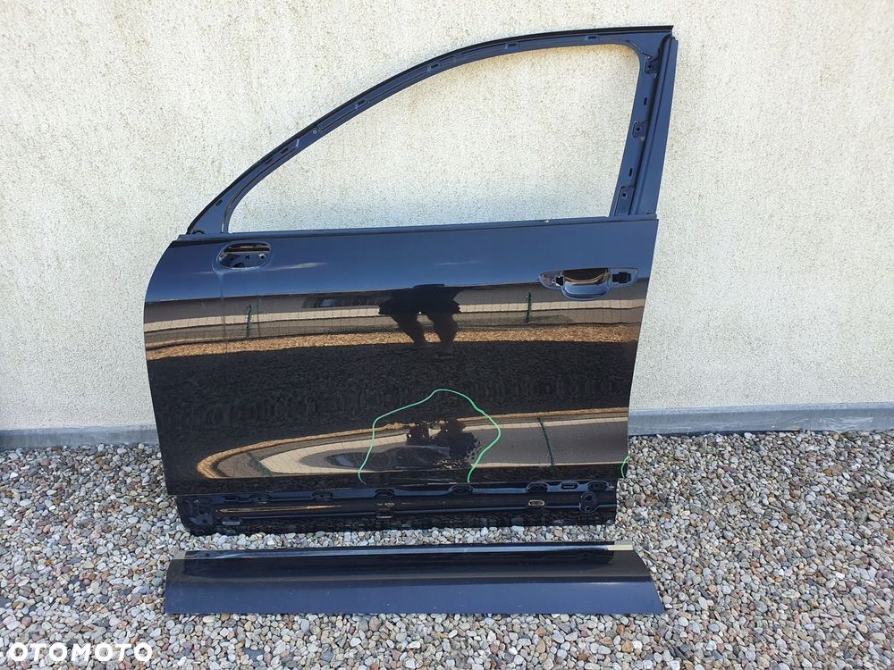 Drzwi przednie lewe VW Touareg II 7P rok 10-18
