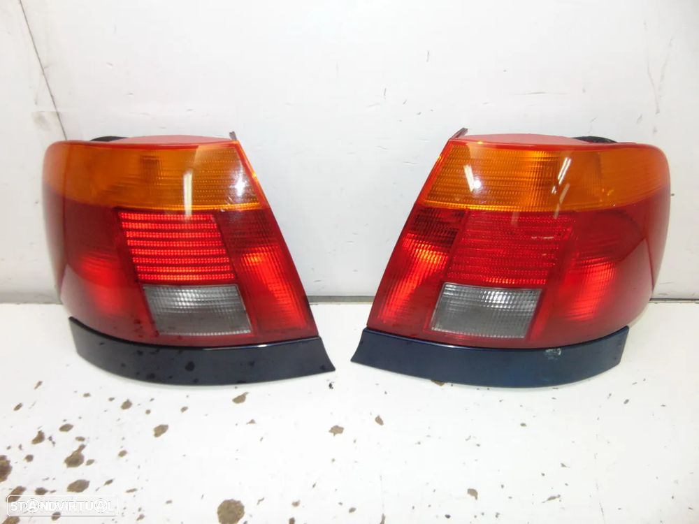 Audi A4 farolins - 4