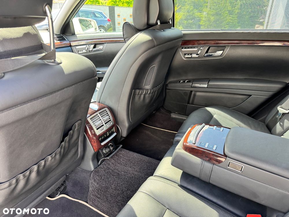 Mercedes-Benz Klasa S 400 HYBRID L - 17