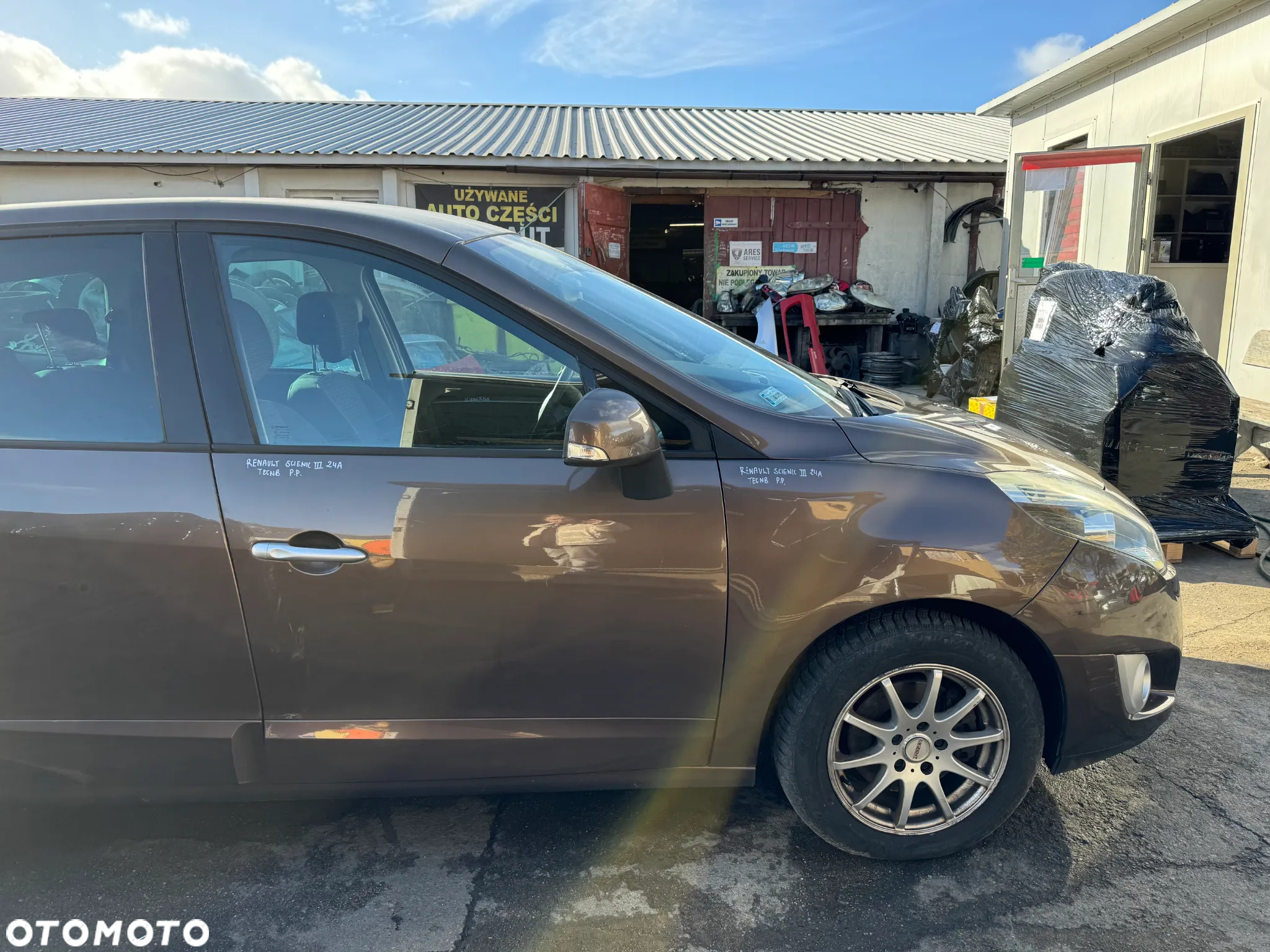 SKRZYNIA BIEGÓW MANUALNA 6-BIEGOWA TL4 036 RENAULT SCENIC III 1.4 TCE 131KM - 7