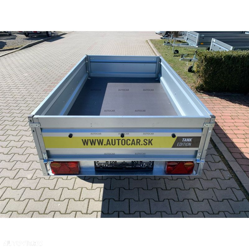 Autocar Remorca Autocar Tank Profi 250 fara sistem de franare cu axa de 1300 kg - 6