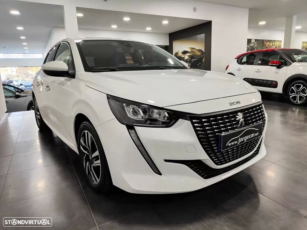 Peugeot 208 1.2 PureTech Allure Pack — photo 4