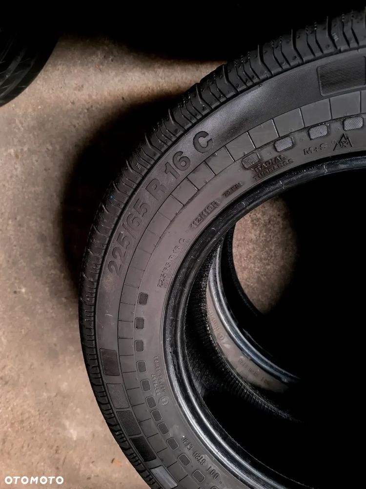 225/65R16C 16 C 112/110R 4szt. 4x Opony Całoroczne Wielosezonowe CONTINENTAL VancoFourSeason 2 5,5mm Legnica ALU-RAD 225/65 - 9