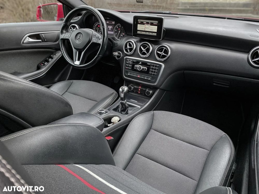 Mercedes-Benz A 180 Urban - 10