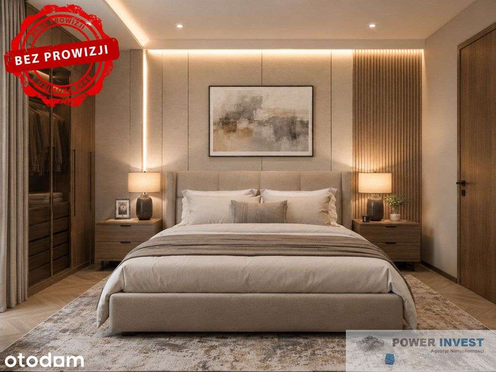 3 pokoje | Ogród 17,67 m² | Bez Pcc i prowizji