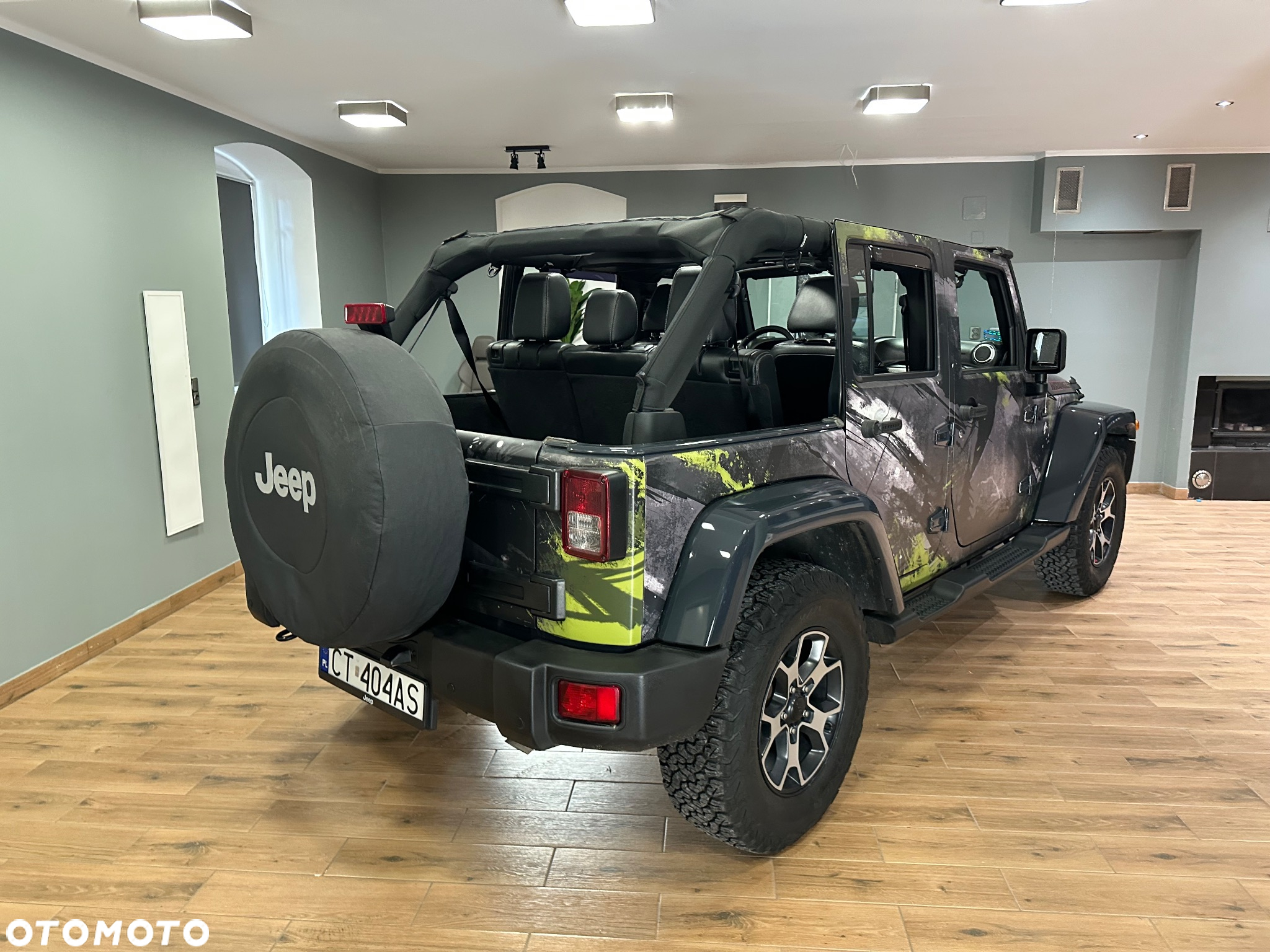 Jeep Wrangler 2.8 CRD Unlim Sahara - 27