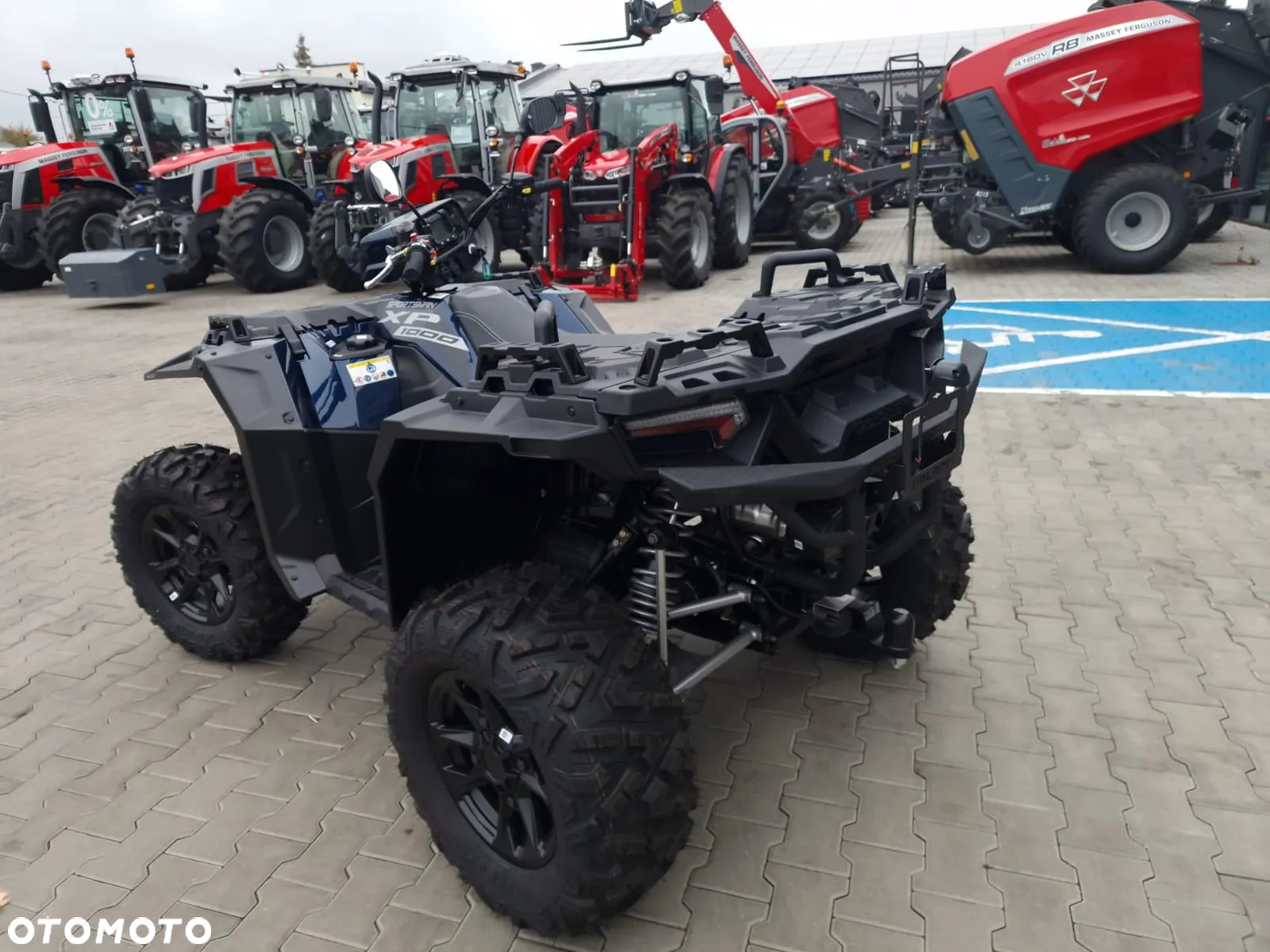 Polaris Sportsman - 10