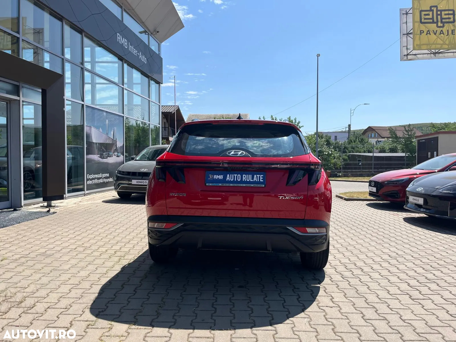 Hyundai Tucson 1.6 l 150 CP 2WD 6MT Style+ - 4