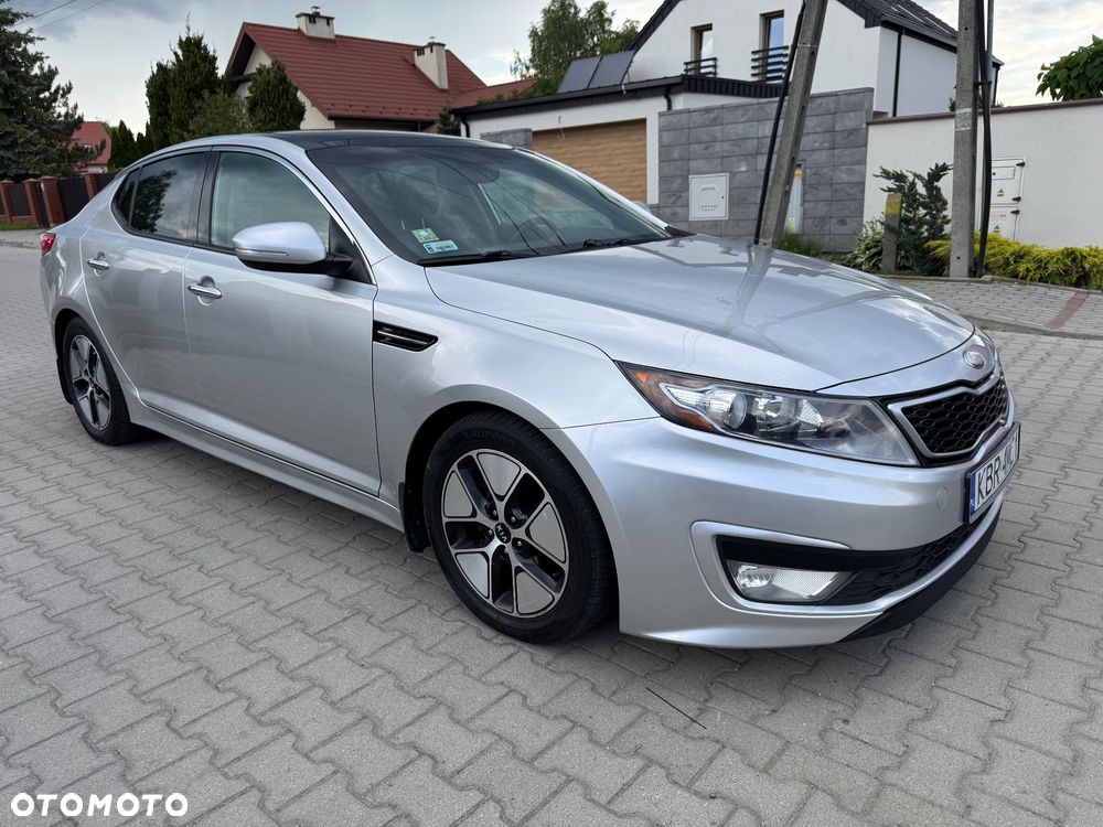 Kia Optima 2.0 Hybrid XL - 2