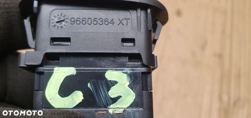Przycisk przełącznik szyby Citroen C3 I 96605364XT - 5