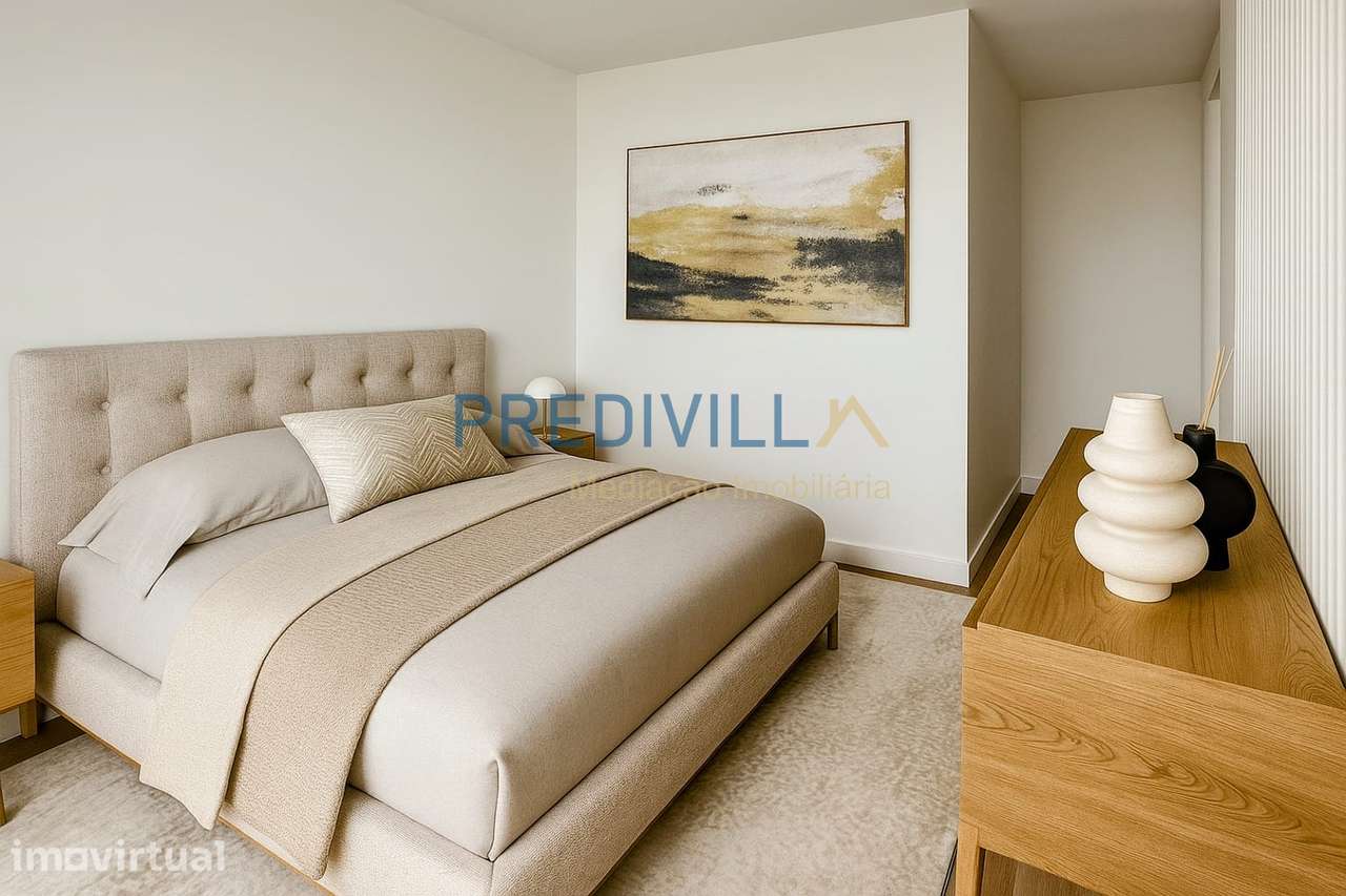 Apartamento T2 Venda em Labruge,Vila do Conde - Grande imagem: 4/5