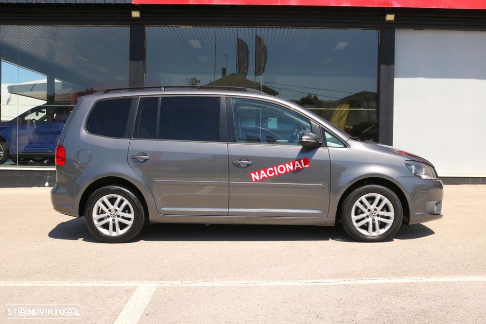 VW Touran 1.6 TDI BM Confortline 7L - 10
