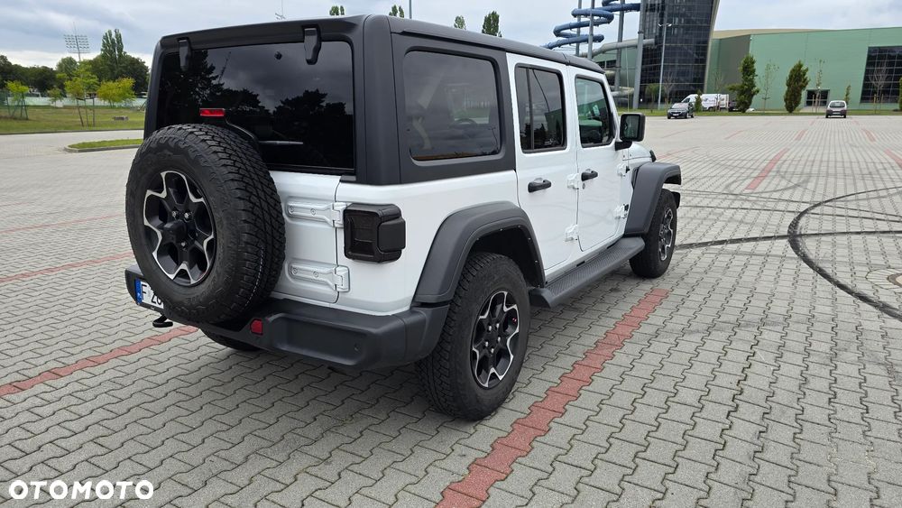 Jeep Wrangler 2.0 T-GDI AWD Automatik Sport - 6
