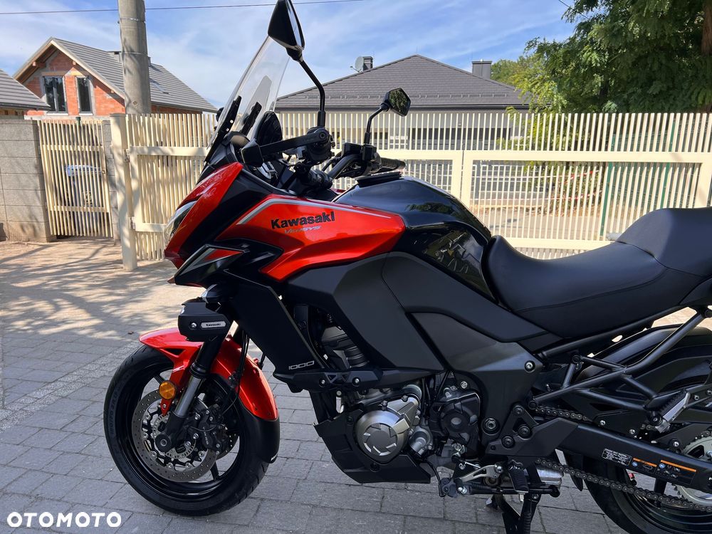 Kawasaki Versys 1000 - 10