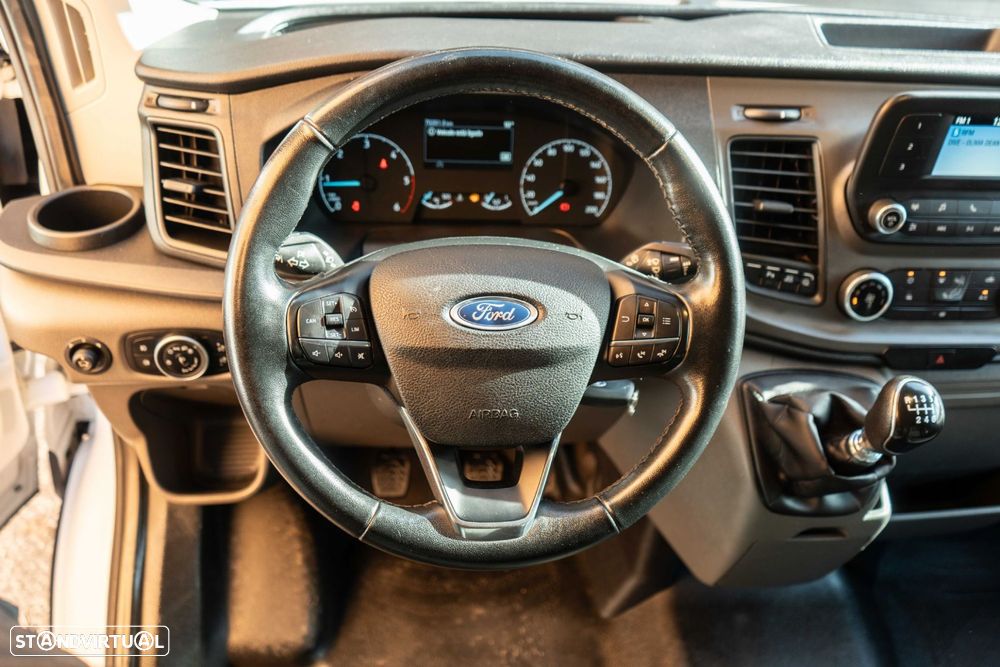 Ford Transit 350 L3 2.0 TDCi H2 Trail EcoBlue Hybrid - 17