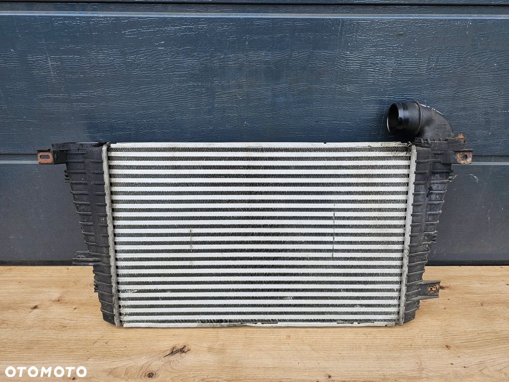 INTERCOOLER CHŁODNICA POWIETRZA OPEL ZAFIRA B ASTRA H 1.9 CDTI 120-150KM 13243008 - 10
